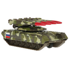 Машина металлическая коллекционная ВОЕННАЯ ТЕХНИКА ассорти, длина 12-15 см, инерционная, ТЕХНОПАРК