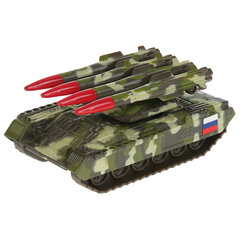 Машина металлическая коллекционная ВОЕННАЯ ТЕХНИКА ассорти, длина 12-15 см, инерционная, ТЕХНОПАРК