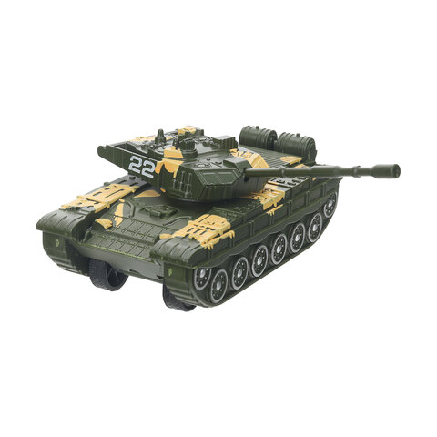 Машина металлическая коллекционная ВОЕННАЯ ТЕХНИКА ассорти, длина 12-15 см, инерционная, ТЕХНОПАРК