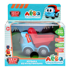 Машина металлическая &laquo;ГРУЗОВИЧОК ЛЁВА&raquo;, длина 11 см, инерционный механизм, свет-звук, ТЕХНОПАРК