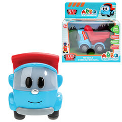 Машина металлическая "ГРУЗОВИЧОК ЛЁВА", длина 11 см, инерционный механизм, свет-звук, ТЕХНОПАРК