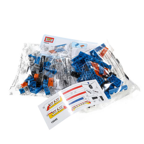 Конструктор пластиковый ROAD RACING, 51-102 детали, ассорти, ГОРОД МАСТЕРОВ