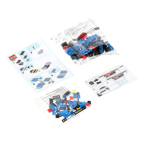 Конструктор пластиковый ROAD RACING, 51-102 детали, ассорти, ГОРОД МАСТЕРОВ