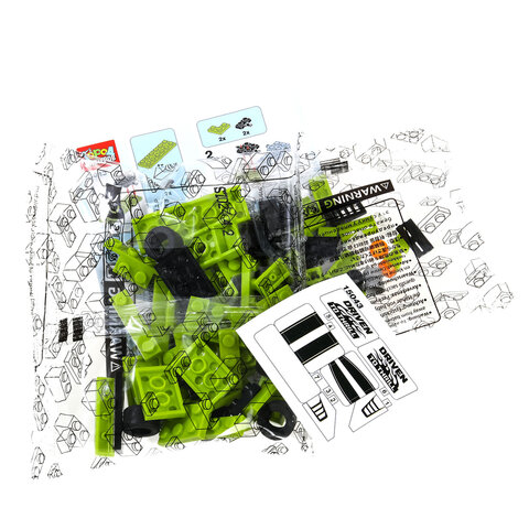 Конструктор пластиковый ROAD RACING, 51-102 детали, ассорти, ГОРОД МАСТЕРОВ