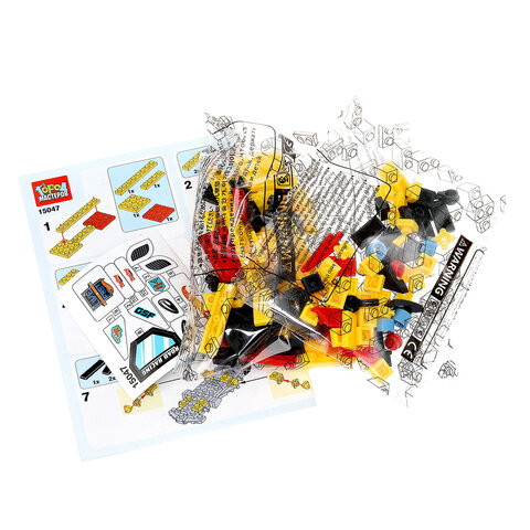 Конструктор пластиковый ROAD RACING, 51-102 детали, ассорти, ГОРОД МАСТЕРОВ