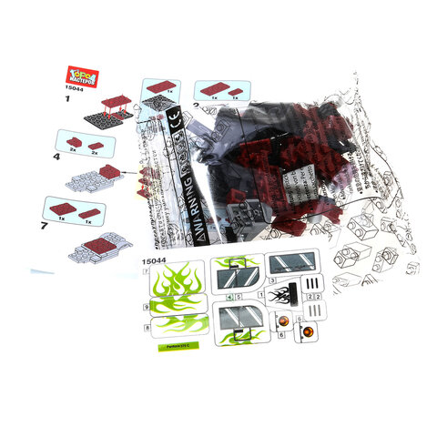 Конструктор пластиковый ROAD RACING, 51-102 детали, ассорти, ГОРОД МАСТЕРОВ