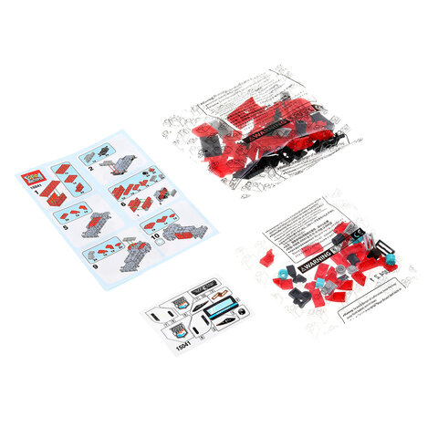 Конструктор пластиковый ROAD RACING, 51-102 детали, ассорти, ГОРОД МАСТЕРОВ