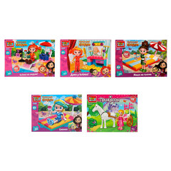 Конструктор пластиковый "СКАЗОЧНЫЙ ПАТРУЛЬ", 24-43 детали, ассорти, ГОРОД МАСТЕРОВ