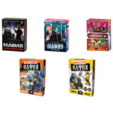 Игра настольная МАФИЯ, АССОРТИ, РУССКИЙ СТИЛЬ