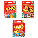 Игра настольная УНО "И ДЕЛО В ШЛЯПЕ", АССОРТИ, РУССКИЙ СТИЛЬ