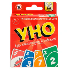 Игра настольная УНО &laquo;И ДЕЛО В ШЛЯПЕ&raquo;, АССОРТИ, РУССКИЙ СТИЛЬ