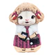 Игрушка мягкая "ОВЕЧКА В КОСТЮМЕ", 20 см, ассорти, 6 видов, WOOZOO (ВУЗУ), 667810