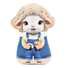 Игрушка мягкая &laquo;ОВЕЧКА В КОСТЮМЕ&raquo;, 20 см, ассорти, 6 видов, WOOZOO (ВУЗУ), 667810