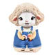 Игрушка мягкая "ОВЕЧКА В КОСТЮМЕ", 20 см, ассорти, 6 видов, WOOZOO (ВУЗУ), 667810