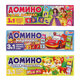 Игра настольная ДОМИНО, 175х55х18 мм, АССОРТИ, УМНЫЕ ИГРЫ