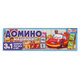 Игра настольная ДОМИНО, 175х55х18 мм, АССОРТИ, УМНЫЕ ИГРЫ