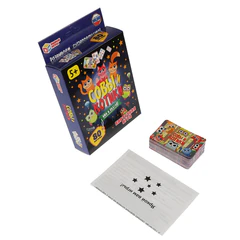 Игра настольная карточная &laquo;Котики и совы&raquo;, 80 карточек, 138&times;170&times;40 мм, УМНЫЕ ИГРЫ, 29716