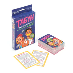 Игра настольная карточная &laquo;Табун слов&raquo;, 92&times;130&times;22 мм, УМНЫЕ ИГРЫ, 44837