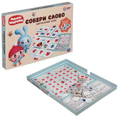 Игра настольная &laquo;Собери слово. Малышарики&raquo;, УМНЫЕ ИГРЫ, 20269