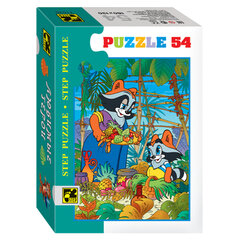 Пазл картонный 54 элемента, &laquo;Любимые герои&raquo;, АССОРТИ, поле 18&times;13 см, STEP PUZZLE