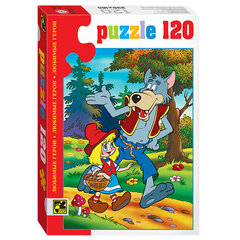 Пазл картонный 120 элементов, &laquo;Любимые герои&raquo;, АССОРТИ, поле 23&times;16,5 см, STEP PUZZLE