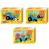 Пазл картонный 20 элементов, MAXI "Синий трактор", АССОРТИ, поле 21,4х15,4 см, STEP PUZZLE