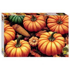 Пазл картонный, 500 элементов, АССОРТИ, поле 50&times;34,5 см, STEP PUZZLE