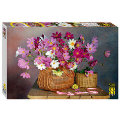 Пазл картонный, 500 элементов, АССОРТИ, поле 50&times;34,5 см, STEP PUZZLE
