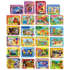 Пазл картонный, 35 элементов, лицензия &laquo;Мульт&raquo;, АССОРТИ, поле 23&times;33 см, STEP PUZZLE