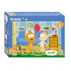 Пазл картонный, 35 элементов, лицензия &laquo;Мульт&raquo;, АССОРТИ, поле 23&times;33 см, STEP PUZZLE