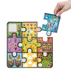 Игра настольная "Кубикрафт пиксельное приключение 10 в 1", 10 КОР, 5985