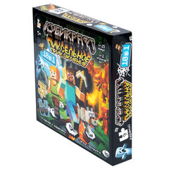 Игра настольная "Кубикрафт пиксельное приключение 10 в 1", 10 КОР, 5985