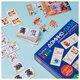 Игра настольная "Домино + пазл", АССОРТИ, 2 сюжета, HATBER