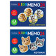 Игра настольная "Мемо", АССОРТИ, 2 сюжета, HATBER