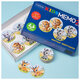 Игра настольная "Мемо", АССОРТИ, 2 сюжета, HATBER