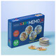Игра настольная "Мемо", АССОРТИ, 2 сюжета, HATBER