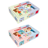 Игра настольная "Я найду слово", АССОРТИ, 2 сюжета, HATBER