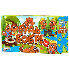 Игра настольная &laquo;Будь Бобр&raquo;, ФИ, 95572498
