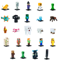 Коллекционная фигурка &laquo;Угадай, кто внутри!&raquo;, MINECRAFT, АССОРТИ, FUNKY TOYS