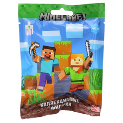 Коллекционная фигурка &laquo;Угадай, кто внутри!&raquo;, MINECRAFT, АССОРТИ, FUNKY TOYS