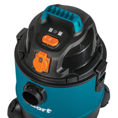 Пылесос хозяйственный BORT BSS-1220-Pro, 1250 Вт, сухая/<wbr/>влажная уборка, сила всасывания 250 Вт, бак 20 л
