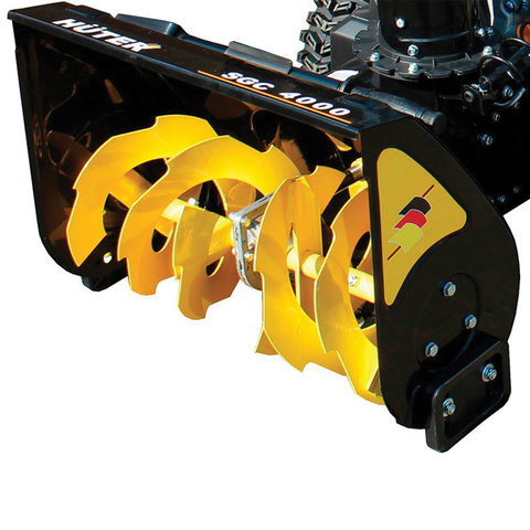 Снегоуборщик бензиновый HUTER SGC 4000, 4 кВт, захват: ширина 56 см, высота 42 см, самоход, 70/7/5 - фото 2