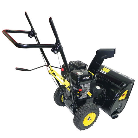 Снегоуборщик бензиновый HUTER SGC 4100, 4,1 кВт, захват: ширина 56 см, высота 52 см, самоход, 70/7/1 - фото 3