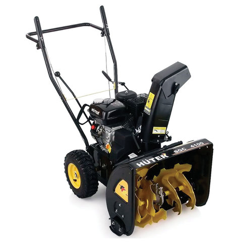 Снегоуборщик бензиновый HUTER SGC 4100, 4,1 кВт, захват: ширина 56 см, высота 52 см, самоход, 70/7/1 - фото 2