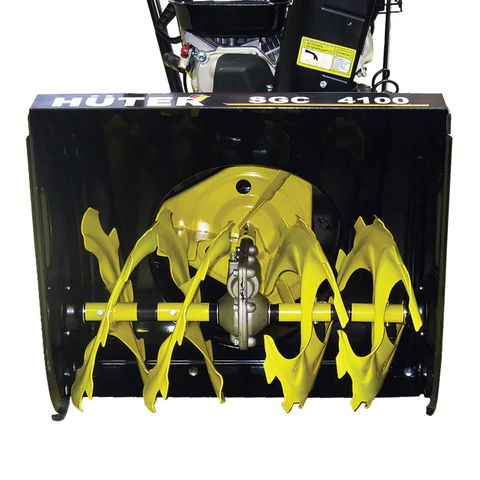 Снегоуборщик бензиновый HUTER SGC 4100, 4,1 кВт, захват: ширина 56 см, высота 52 см, самоход, 70/7/1 - фото 4