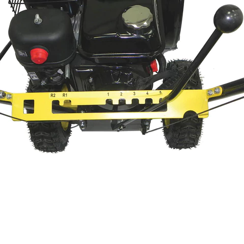 Снегоуборщик бензиновый HUTER SGC 4100, 4,1 кВт, захват: ширина 56 см, высота 52 см, самоход, 70/7/1 - фото 5