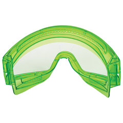 Очки защитные закрытые РОСОМЗ ЗН11 Panorama, прозрачные, непрямая вентиляция, поликарбонат