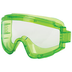 Очки защитные закрытые РОСОМЗ ЗН11 Panorama, прозрачные, непрямая вентиляция, поликарбонат