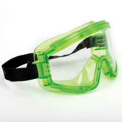 Очки защитные закрытые РОСОМЗ ЗН11 Panorama, прозрачные, непрямая вентиляция, поликарбонат