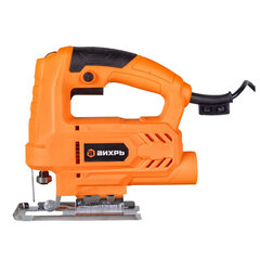 Лобзик электрический СЕТЕВОЙ, 600 Вт, 3000 ход/<wbr/>мин, глубина реза 55 мм, ВИХРЬ ЛЭ-55 72/<wbr/>9/1